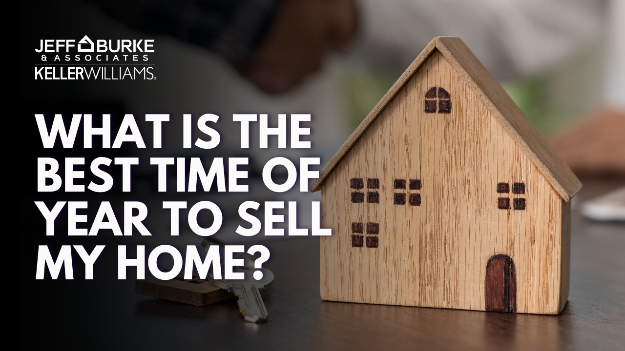 What Is the Best Time of Year To Sell My Home?