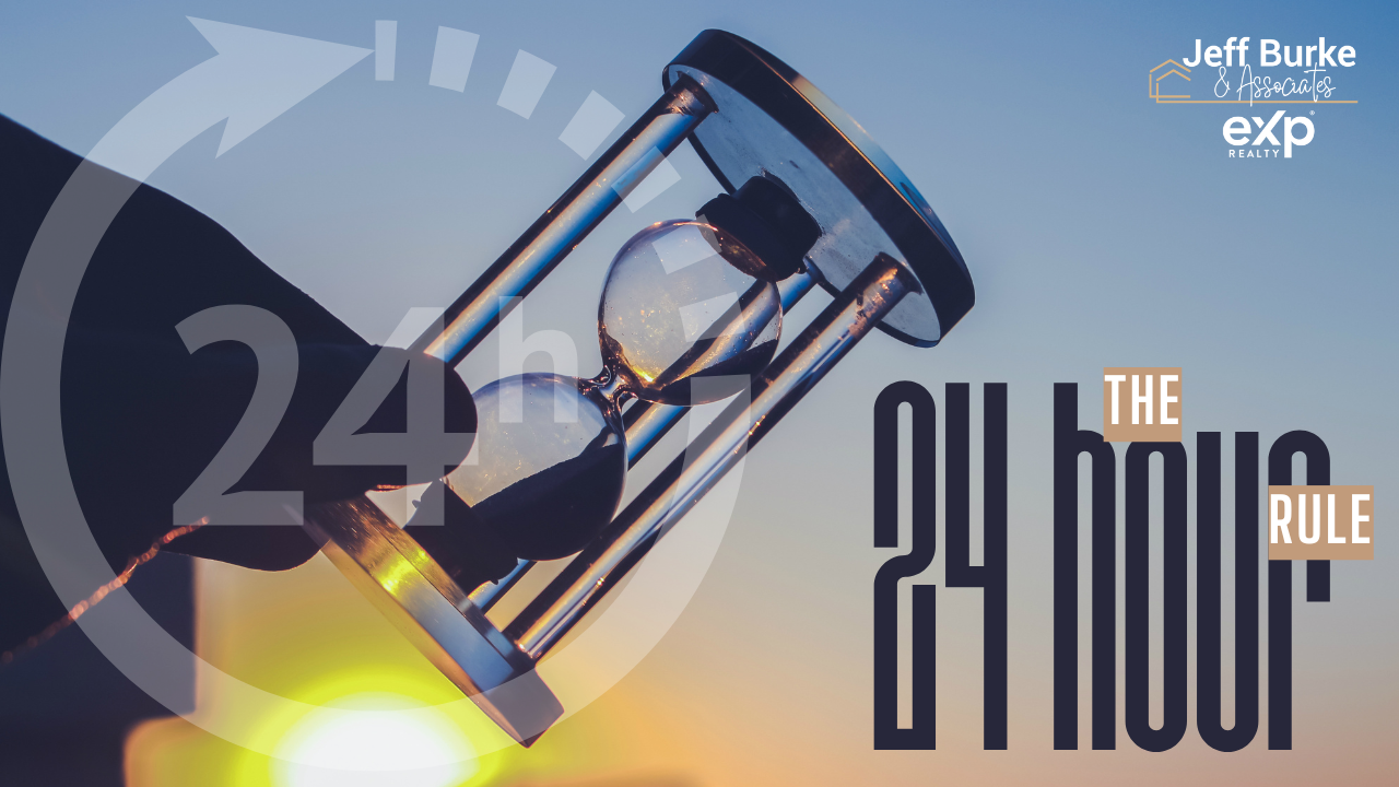The 24-Hour Rule: Be Ready When the Right Home Appears